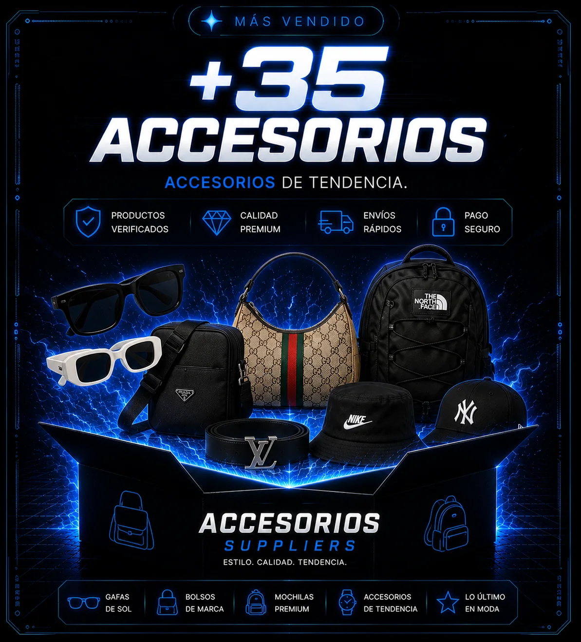 Imagen de Proveedor accesorios