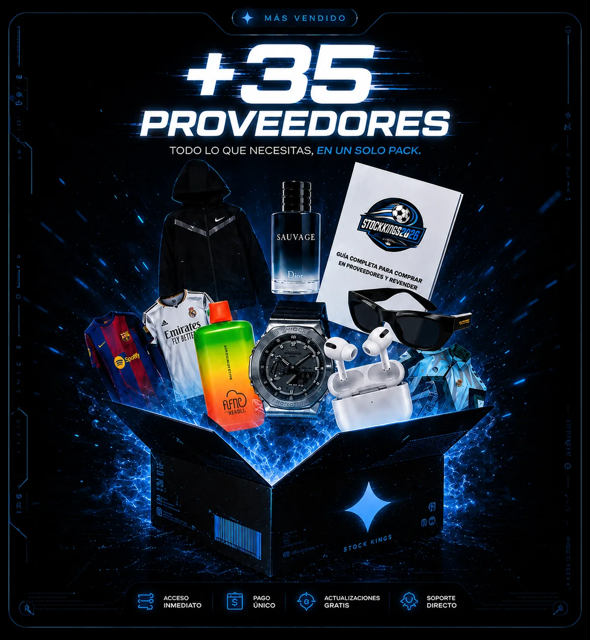 Imagen de Pack de todos los proveedores
