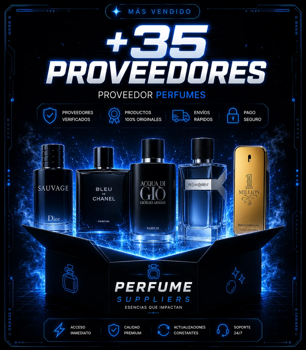 Imagen de Proveedor perfumes