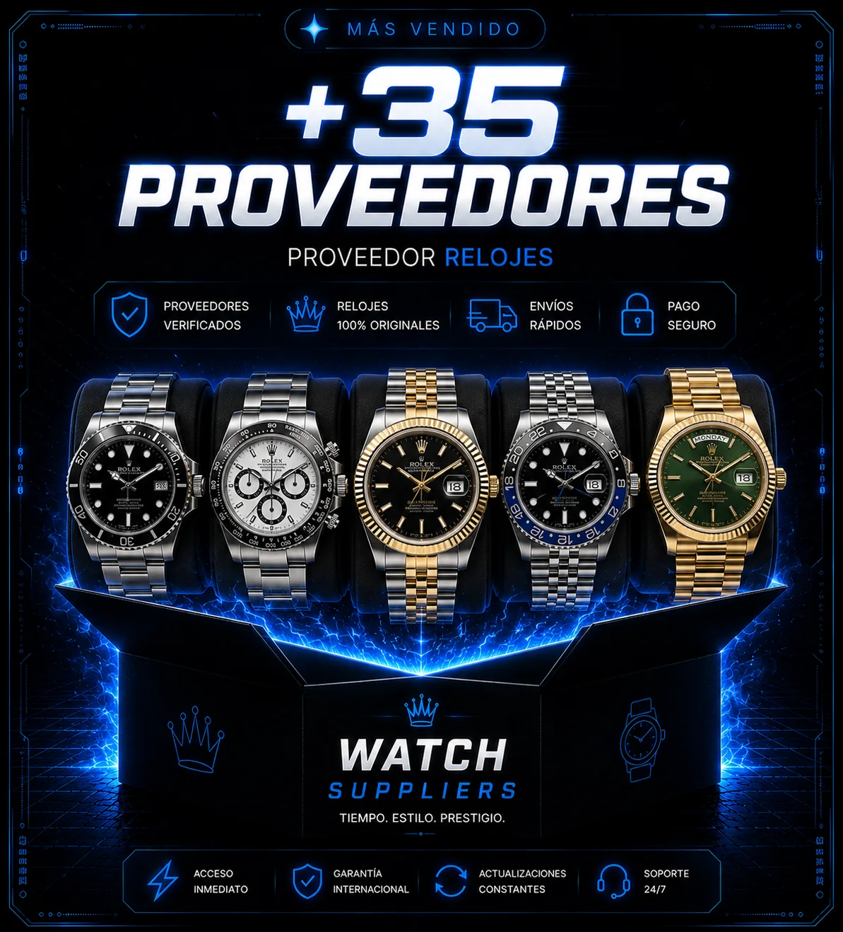 Imagen de Proveedor relojes