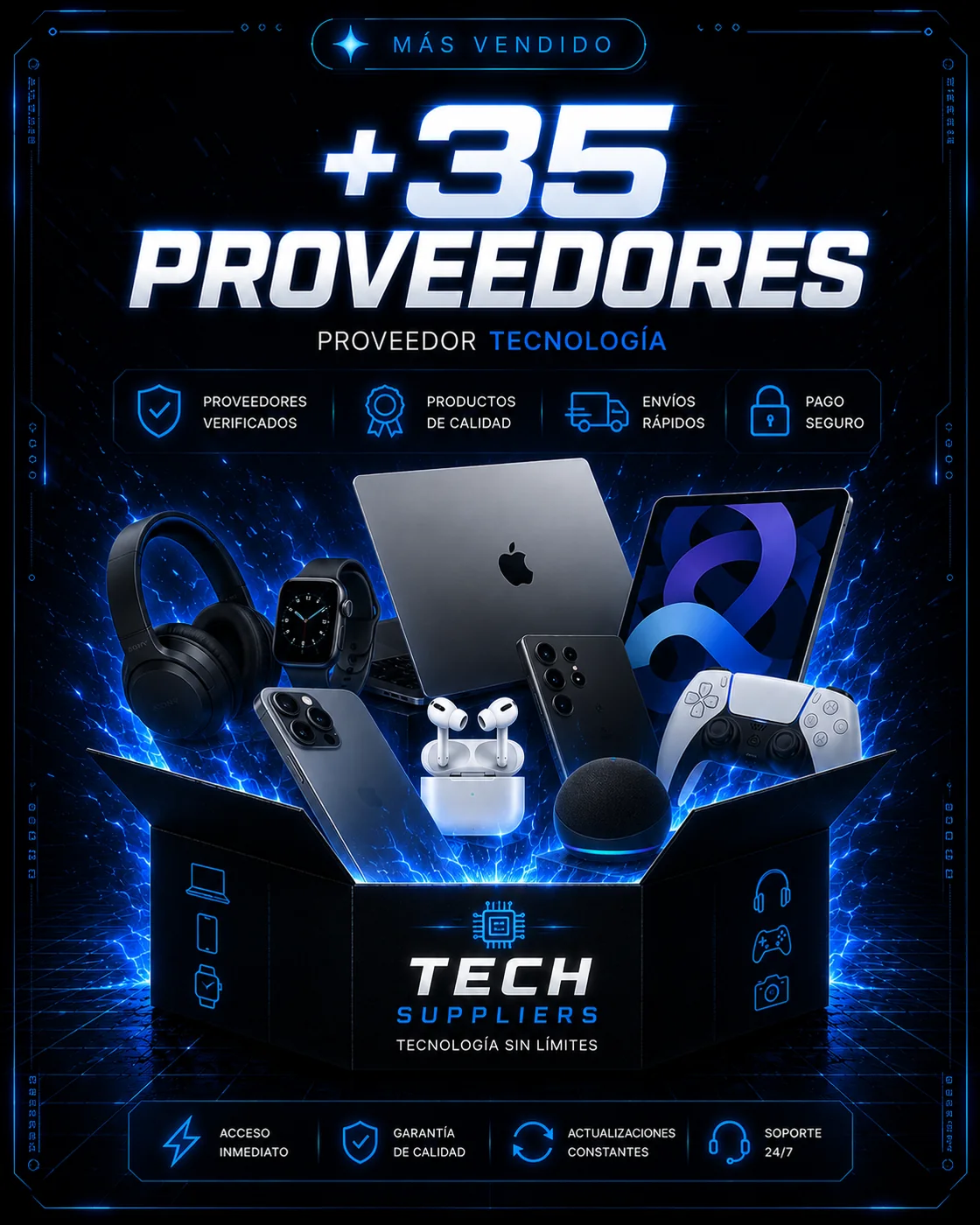 Imagen de Proveedor tecnología