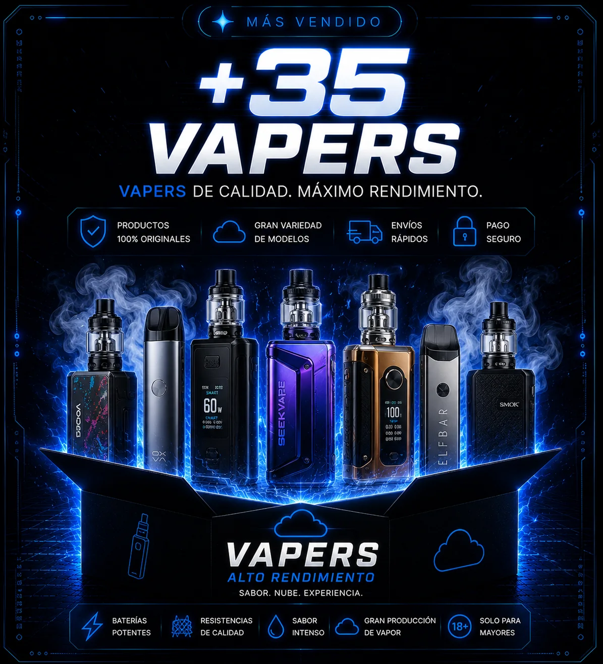 Imagen de Proveedor vapers